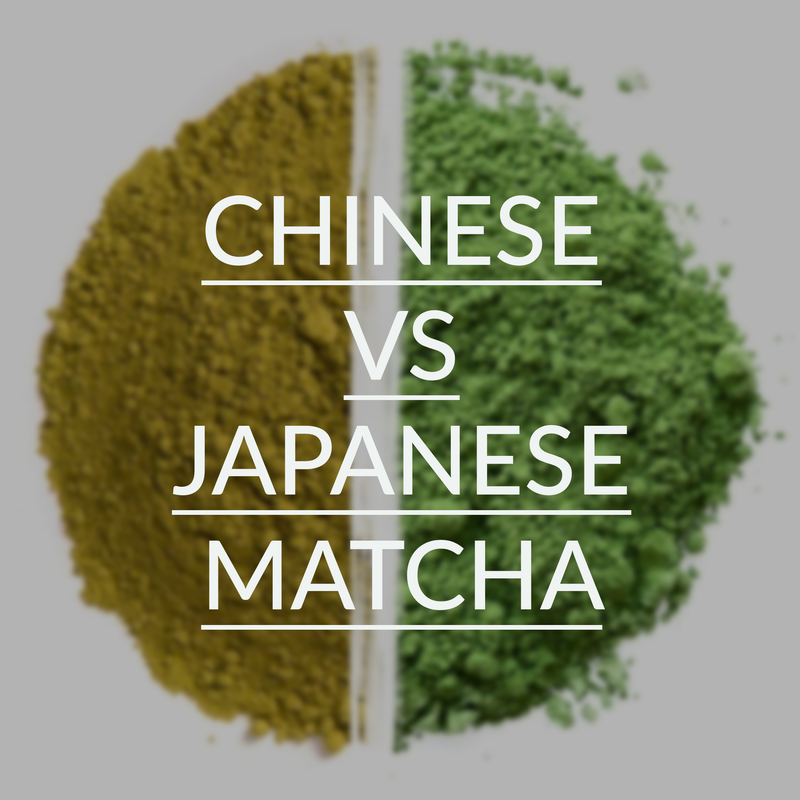 Chinese vs Japanese Matcha