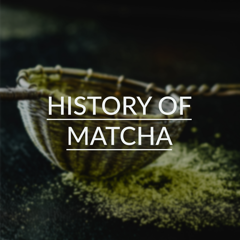 History of Matcha