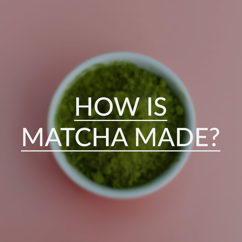 How is Matcha Made?