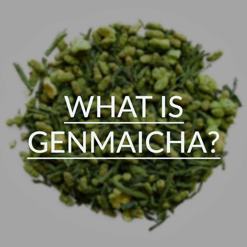What is Genmaicha?
